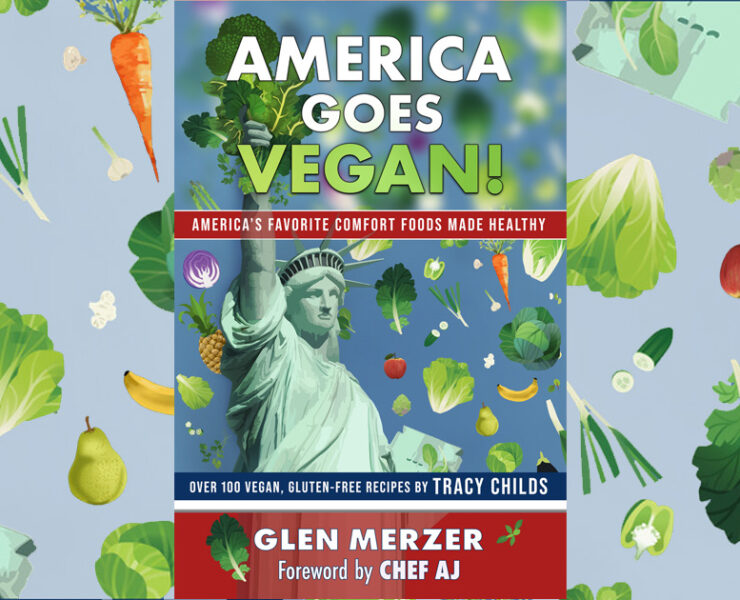 America Goes Vegan book