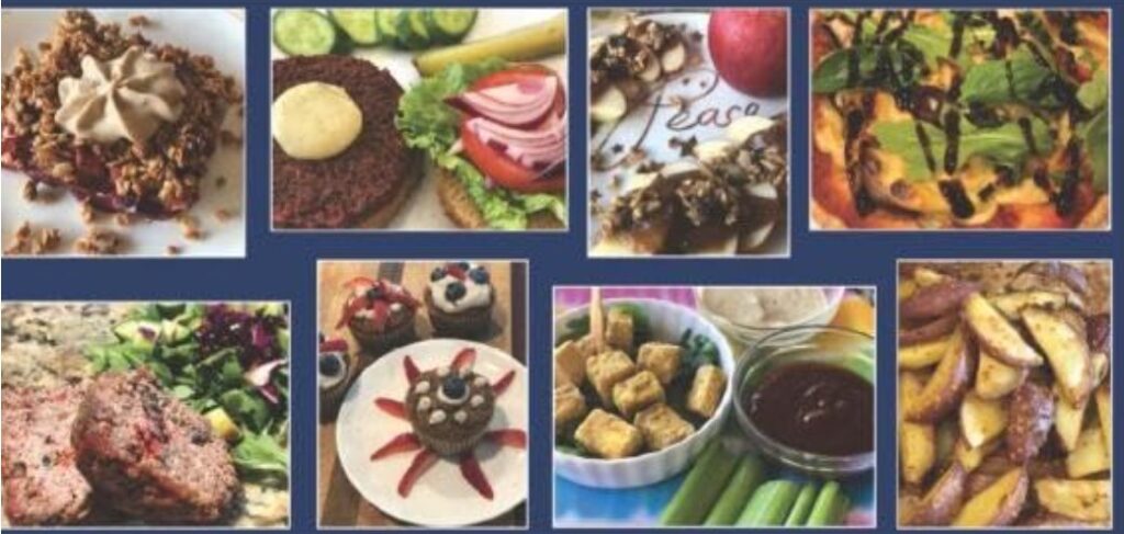 Food in America Goes Vegan book