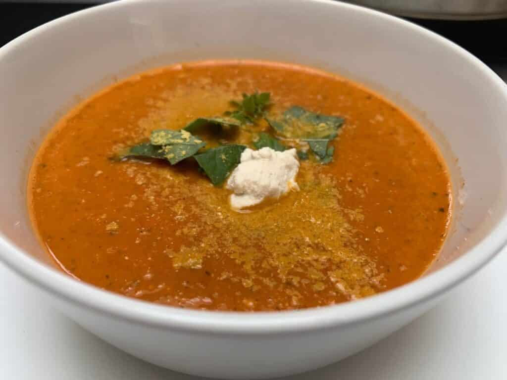 Kid friendly tomato soup recipe