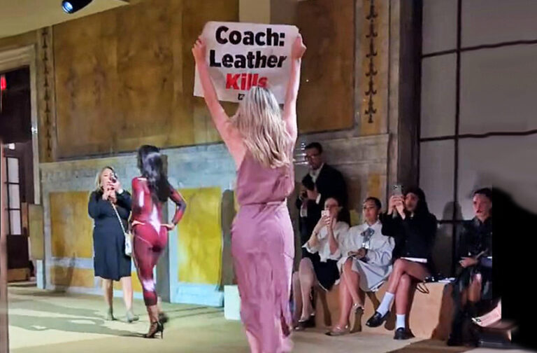 New York Fashion Coach Show Disruption