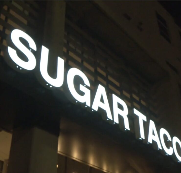 Sugar Taco Hits Long Beach, California.