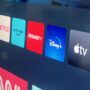 UnchainedTV logo on Samsung Smart TV