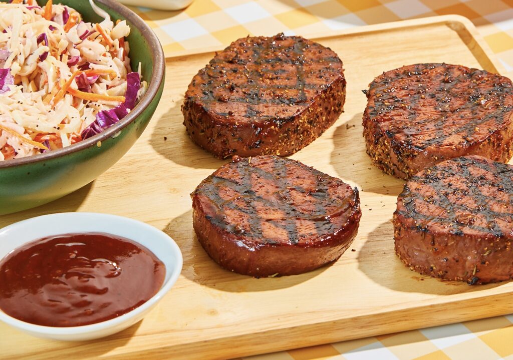 Meati is so meaty, it's hard to tell it's vegan.