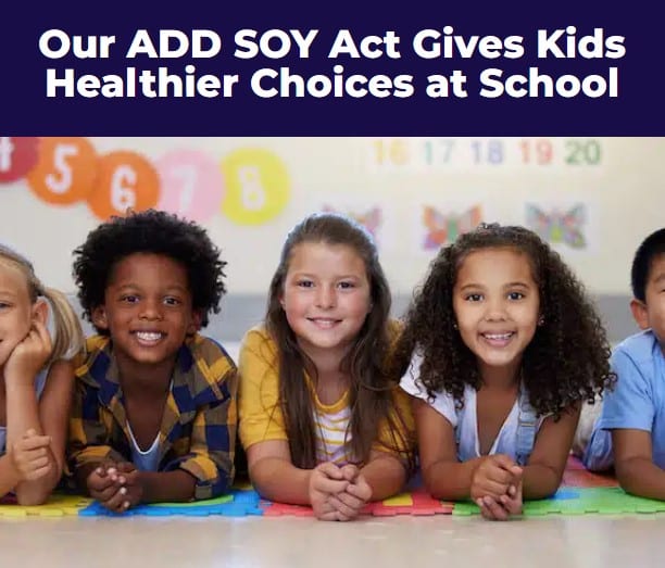Swich4Good Add Soy Act Campaign