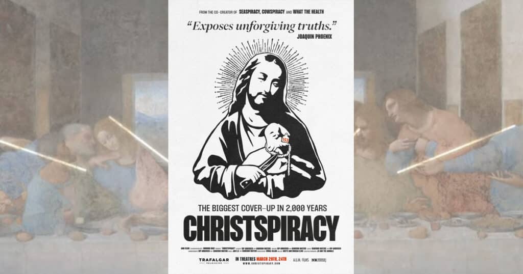 Christpiracy poster