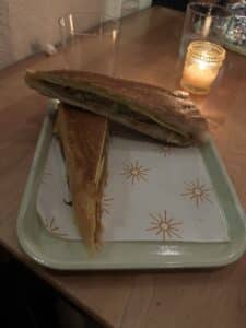 La Semilla's Cuban sandwich 
