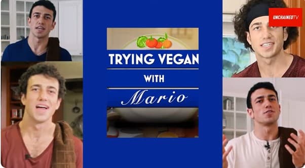 Mario Fabbri's cooking series