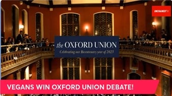 Oxford Union debate chamber