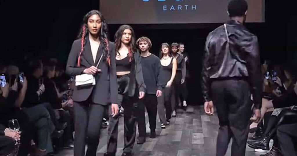 Vegan Fashion Show Canada models
