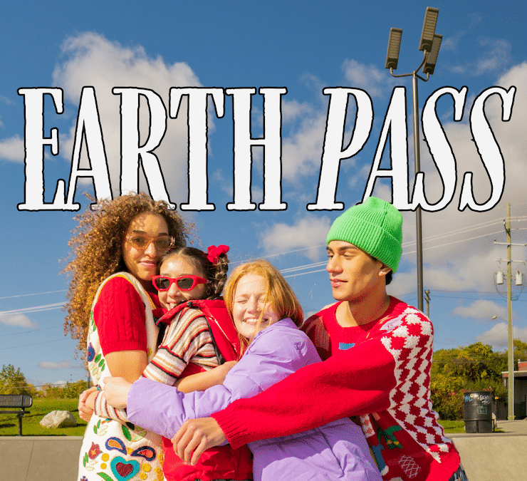Earth Pass promo graphic