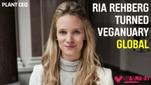 Ria Rehberg, Veganuary