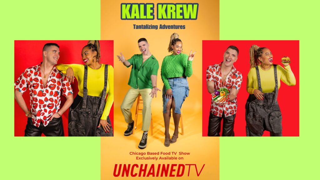 Kale Krew stars Nemanja Golubovic and Tamika Price.