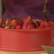 chef aj strawberry cheesecake recipe
