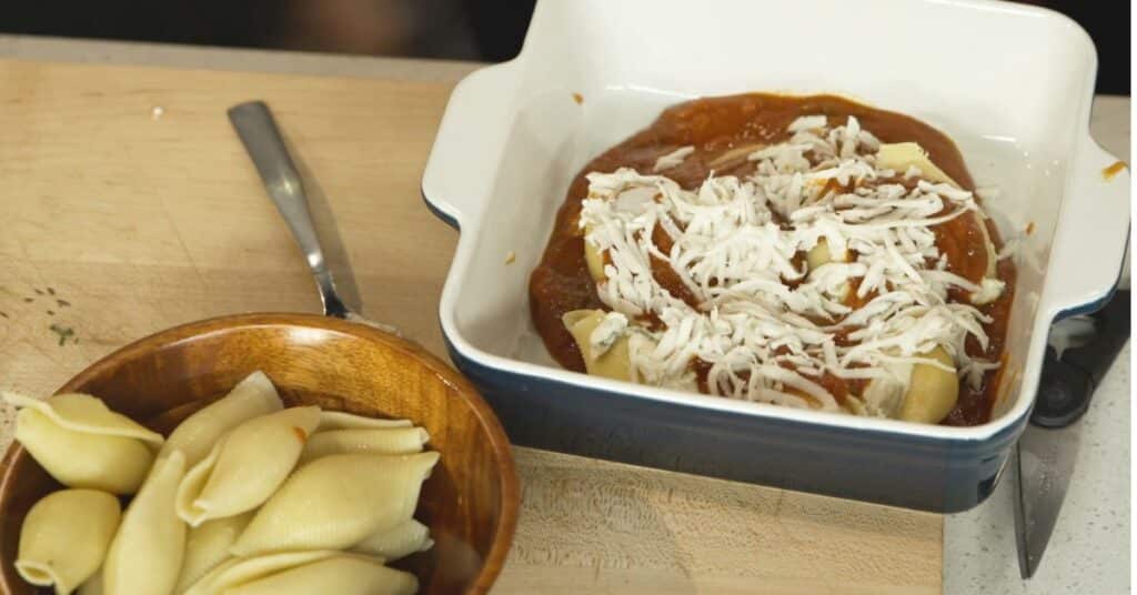 miyoko vegan ricotta stuffed shells recipe