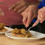 vegan chicken and waffles recipe