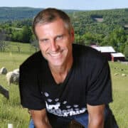 Gene Baur at Farm Sanctuary
