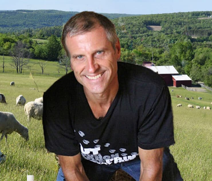 Gene Baur at Farm Sanctuary
