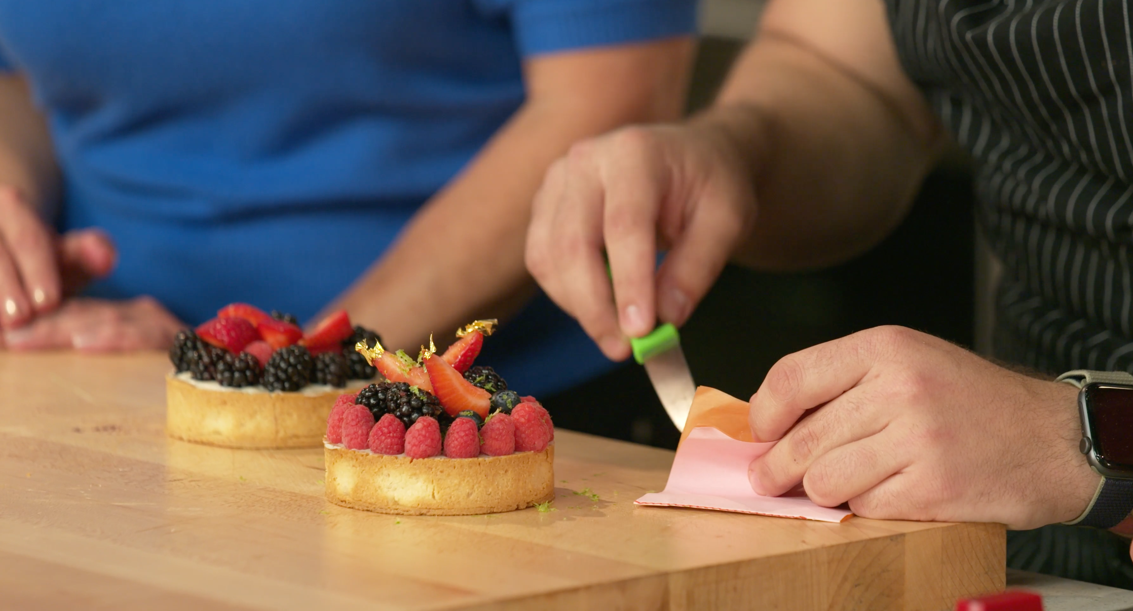 vegan tart with pastry cream recipe