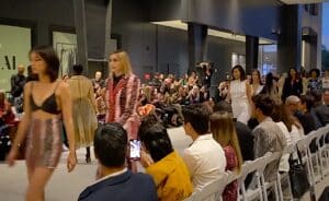Fashionistas converge on Vegan Fashion Week in LA.