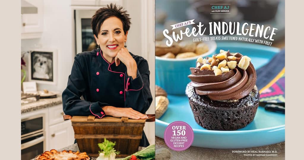 Chef AJ book Sweet Indulgence