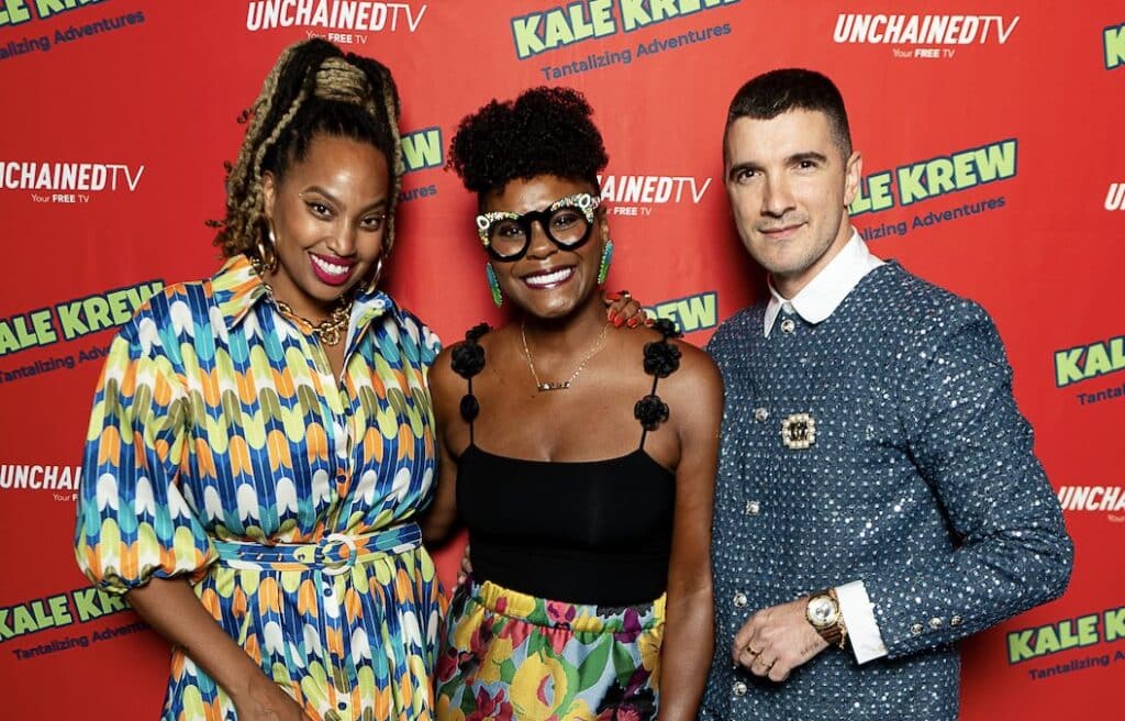 Stars of Kale Krew with Tabitha Brown