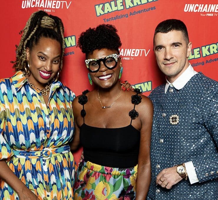 Stars of Kale Krew with Tabitha Brown