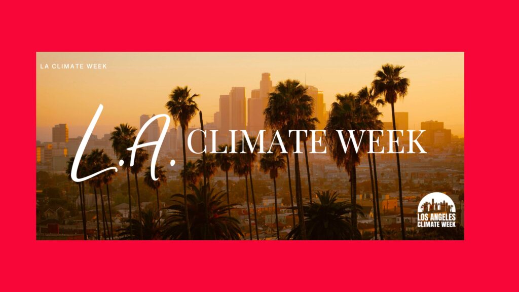 LA Climate Week logo