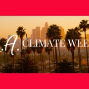 LA Climate Week logo