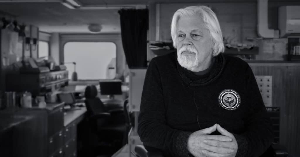 Captain Paul Watson