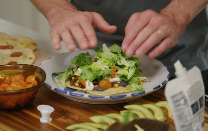Jenners Chipotle Mushroom Tostadas
