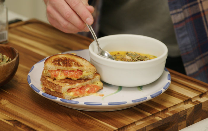 vegan grilled cheese recipe