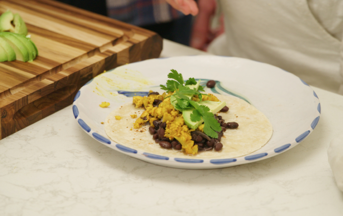 Jenners Tofu Scramble Cauliflower