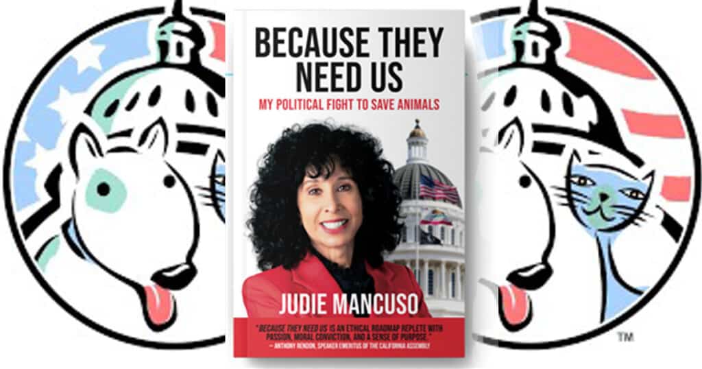 Because they Need Us book
