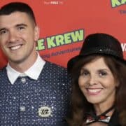 UnchainedTV's Kale Krew star with UnchainedTV Founder/President Jane Velez-Mitchell