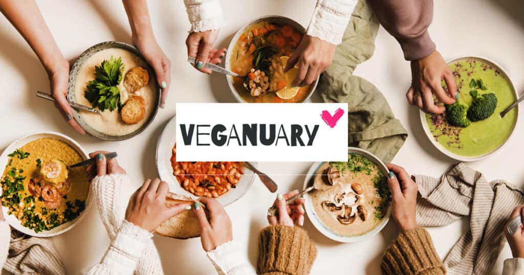 People eating Autumn and Winter creamy vegan soups, by sonyakamoz via Stock Images