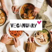 People eating Autumn and Winter creamy vegan soups, by sonyakamoz via Stock Images