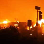 LA Fires screenshot from Billy McNamara