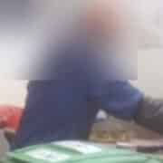 Animals chopped up alive at live market