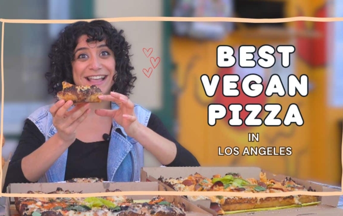 best vegan pizza in Los Angeles LA