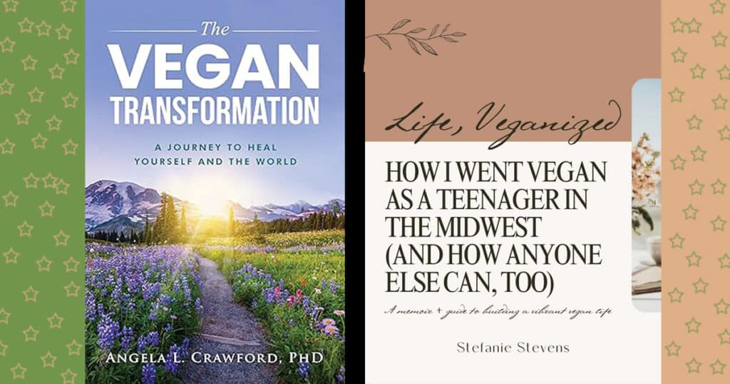 two new vegan books