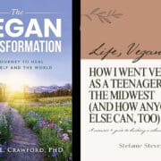 two new vegan books