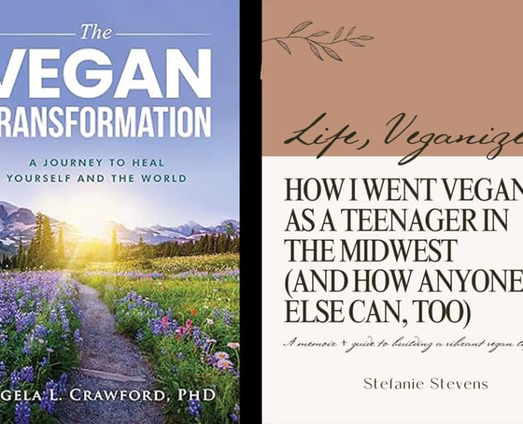 two new vegan books