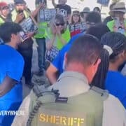 5 aactivist arrested at convergence photo DxE