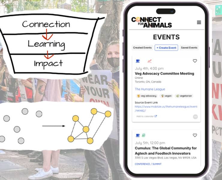 Connect for animals app