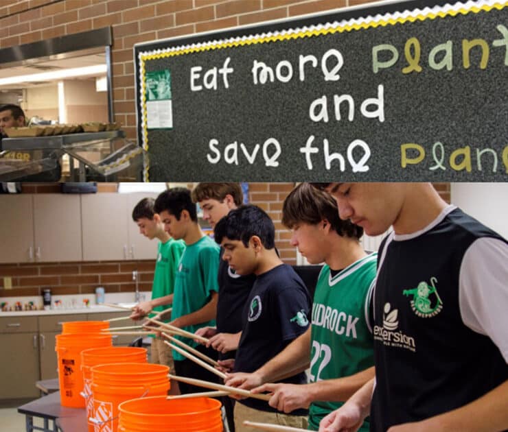 Plant-Powered Kids at Solid Rock School