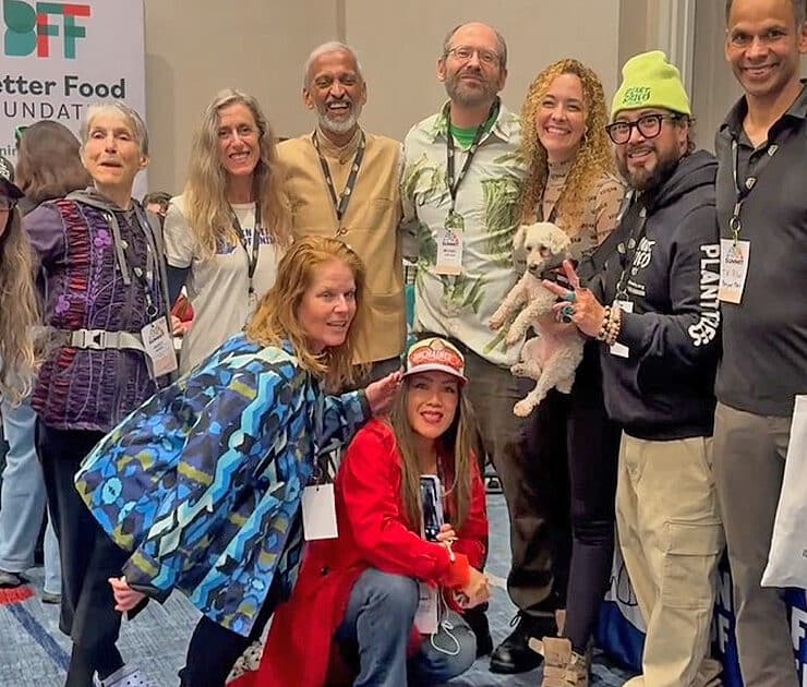 Some of the participants of the AVA summit posing for UnchainmedTV