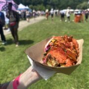 Vegan sushi from Seafood Vegan