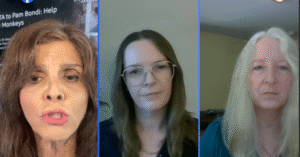 Jane Velez-Mitchell D. Lisa Jones-Engel and Amy Meyer