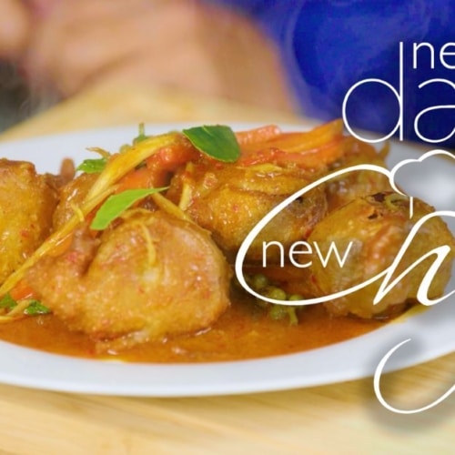 Satdha Thai Catfish Eggplant Recipe