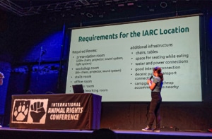 IARC organisers announcing the search for new venue 